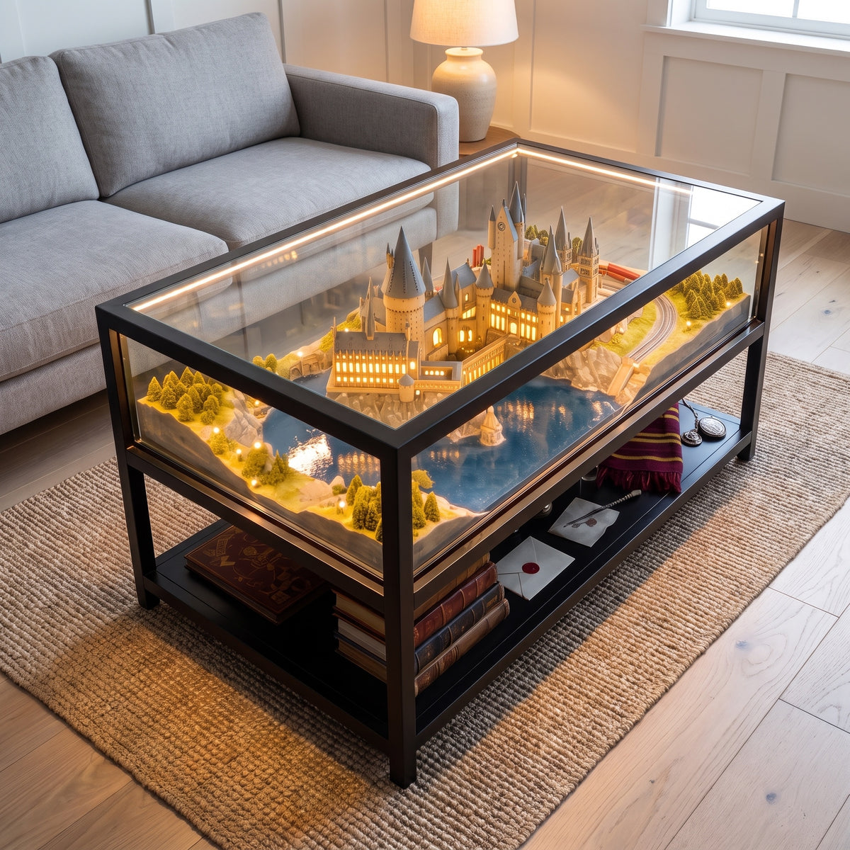 Hogwarts Table