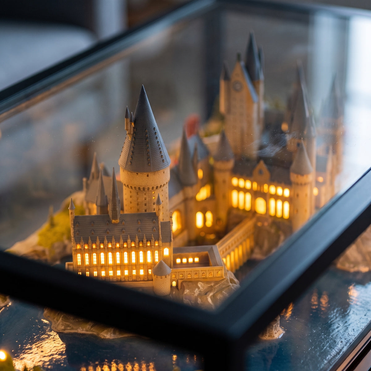 Hogwarts Table