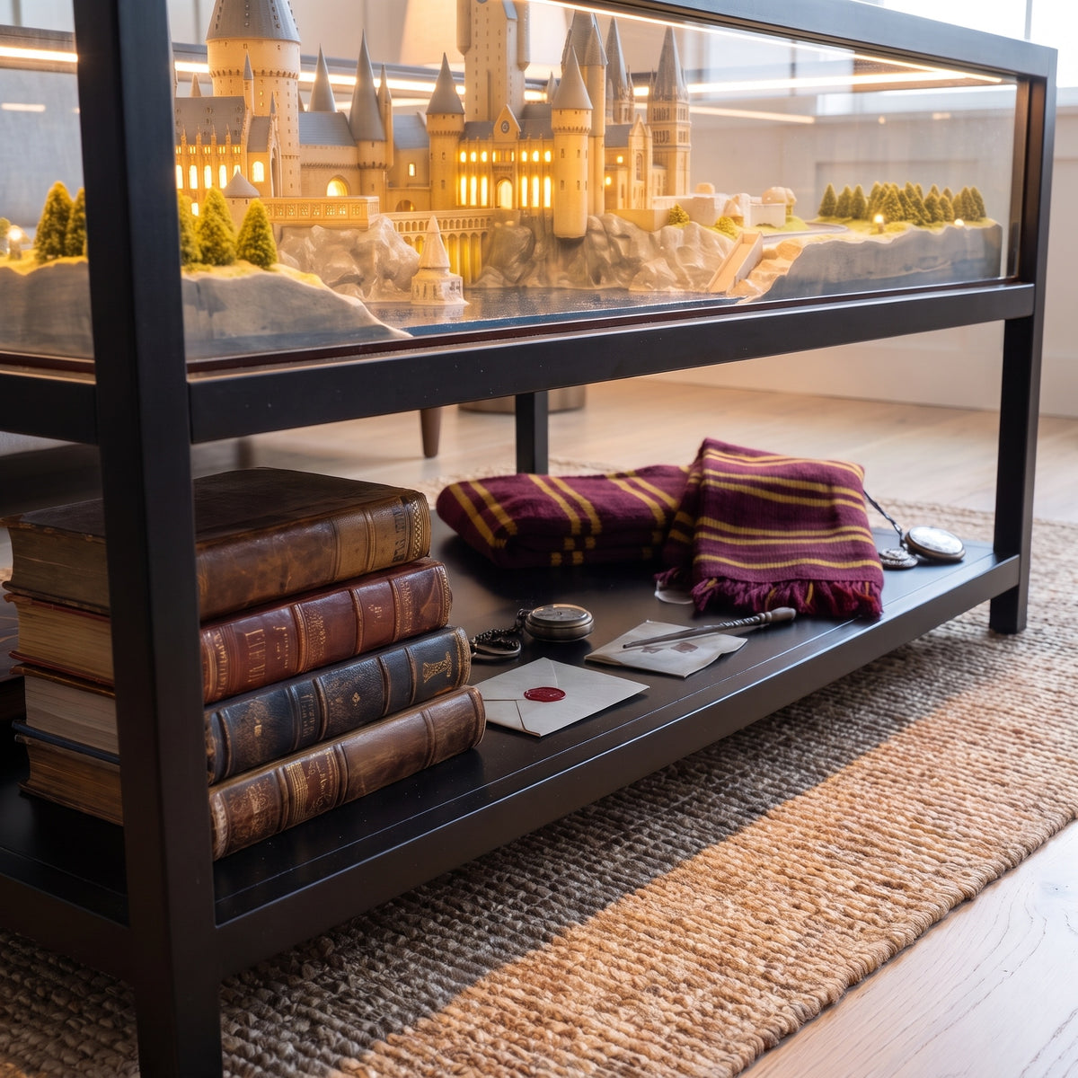 Hogwarts Table